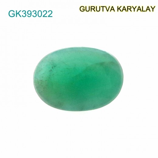 Ratti-4.01 (3.63 CT) Natural Green Emerald